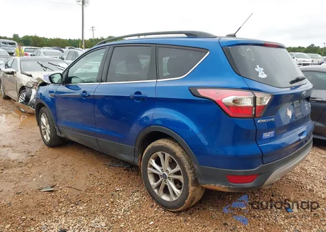 2018 Ford Escape Se from USA, damaged, VIN 1FMCU0GD9JUB35638